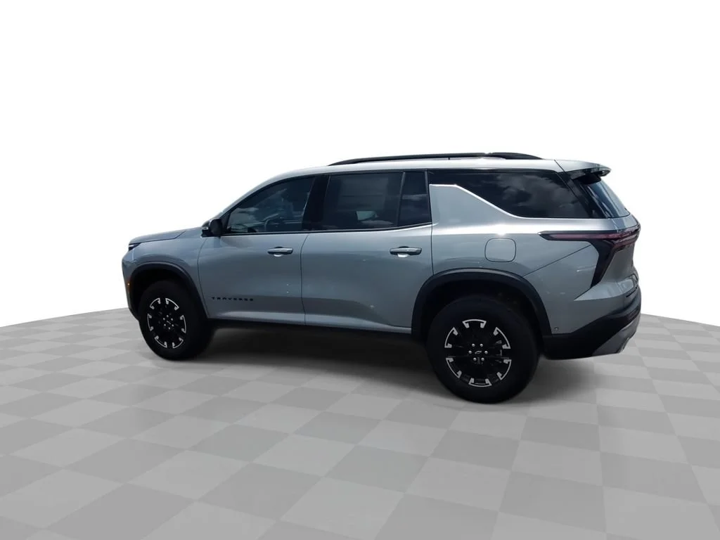 New 2026 Sterling Gray Metallic Chevrolet Z71 image 6