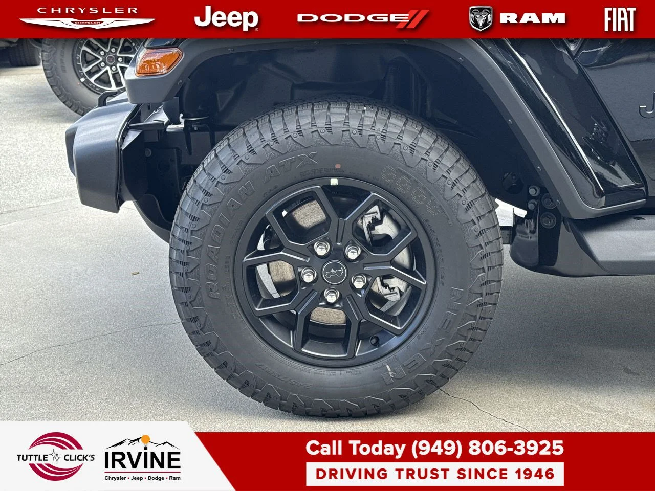 New 2027 Black Clear-Coat Paint Jeep Sport S image 17