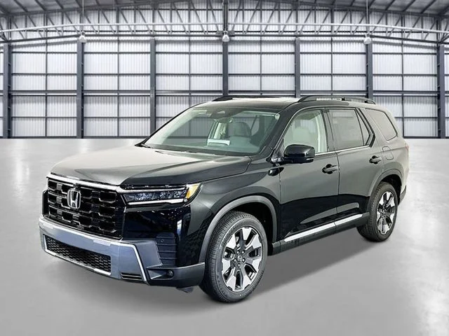 New 2026 Crystal Black Pearl Honda AWD Touring image 1