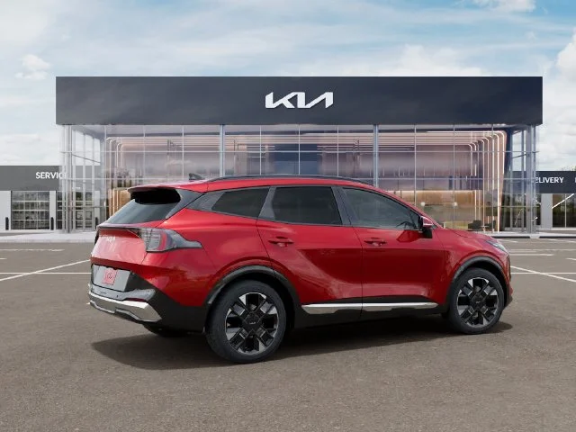 New 2026 Red Kia SX-Prestige image 6