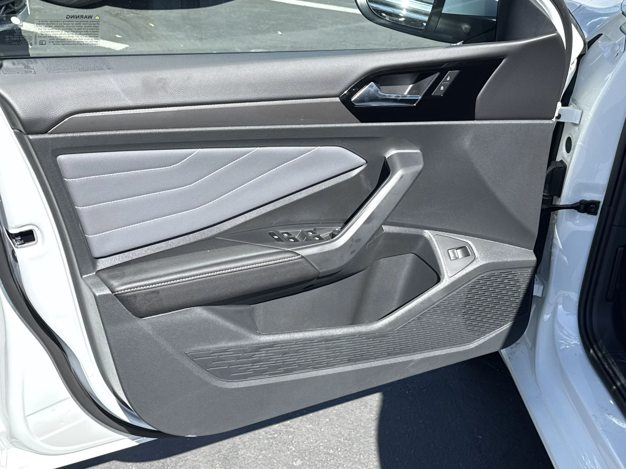 New 2026 Opal White Pearl Volkswagen SEL image 12