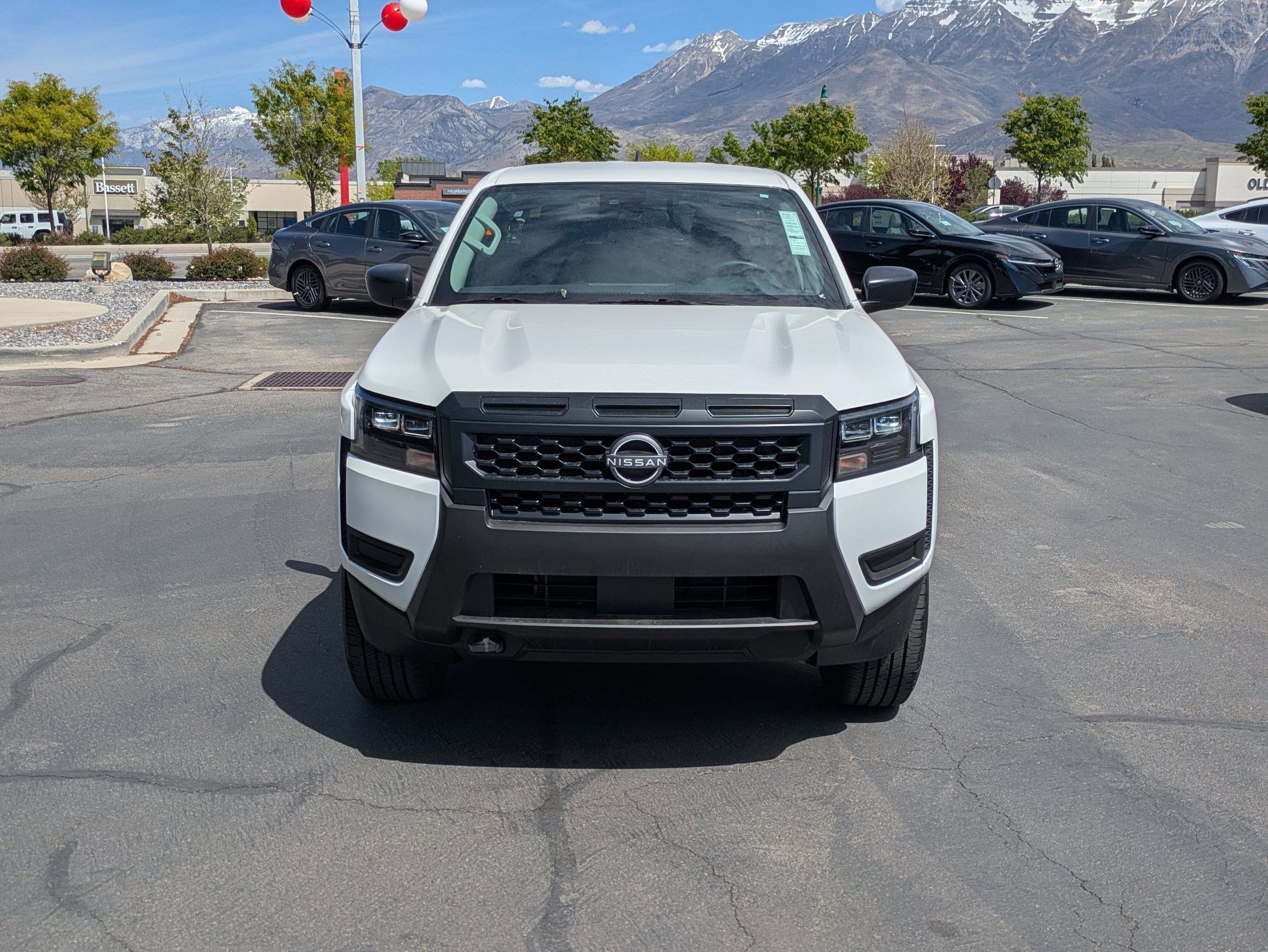 New 2026 Glacier White Nissan S image 9