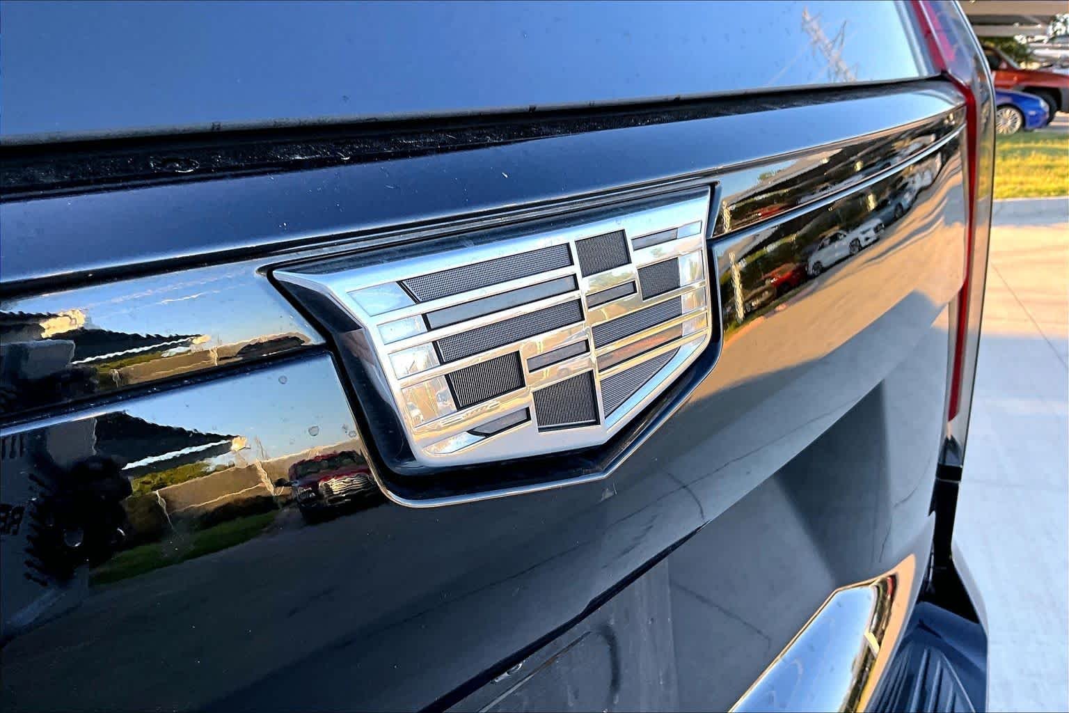 Used 2024 Black Raven Cadillac 4WD Sport Platinum image 10