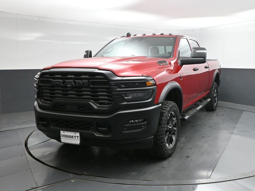 New 2026 Molten Red Pearl-Coat Exterior Paint RAM Tradesman image 29