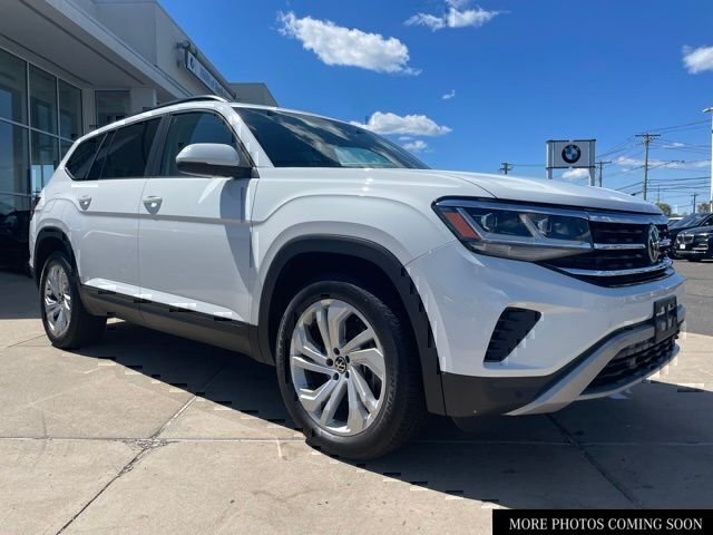 2021 Volkswagen Atlas 3.6L SE w/Tech 4MOTION's photo