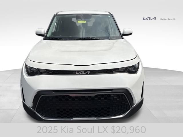 Certified Used 2025 Snow White Pearl Kia LX image 3