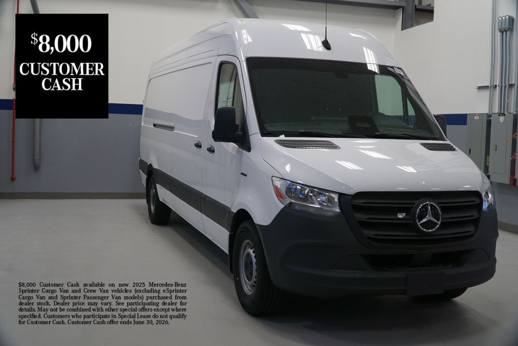 2025 Mercedes-Benz eSprinter 2500 170 WB High Roof's photo