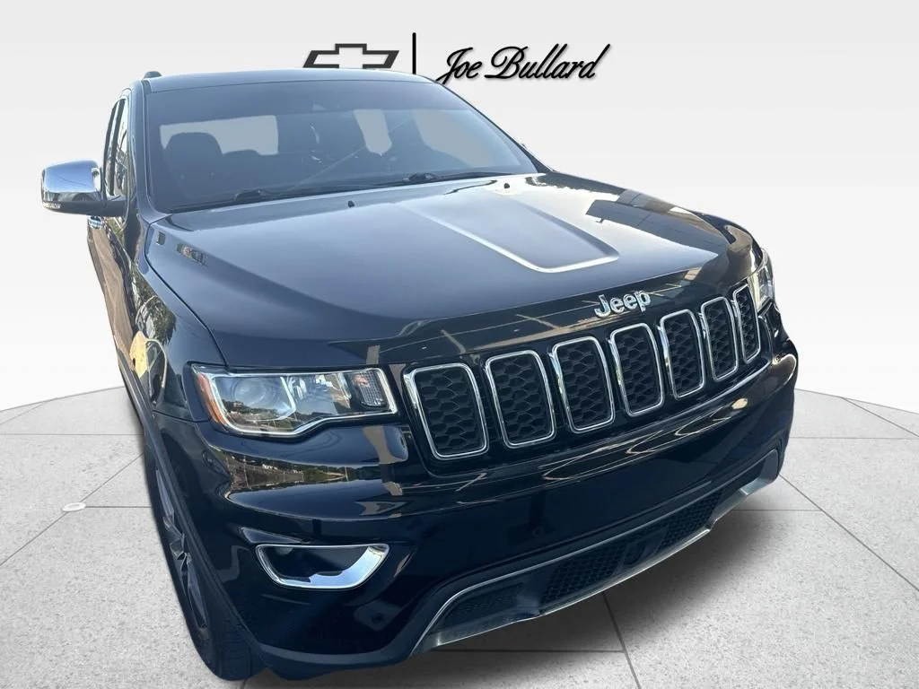 Used 2021 Black Jeep Limited image 3