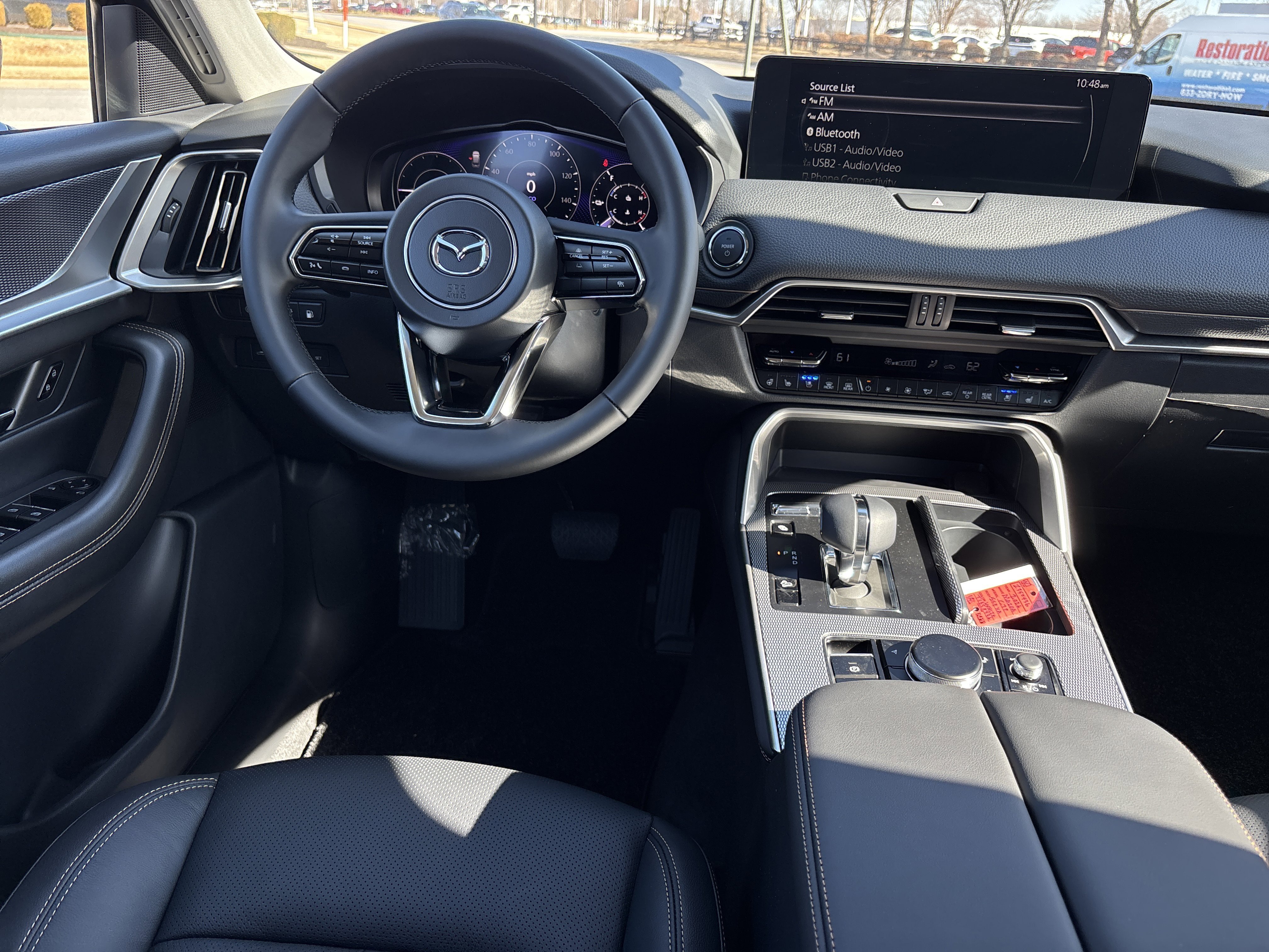 New 2026 Rhodium White Premium Mazda SC Plus AWD image 18