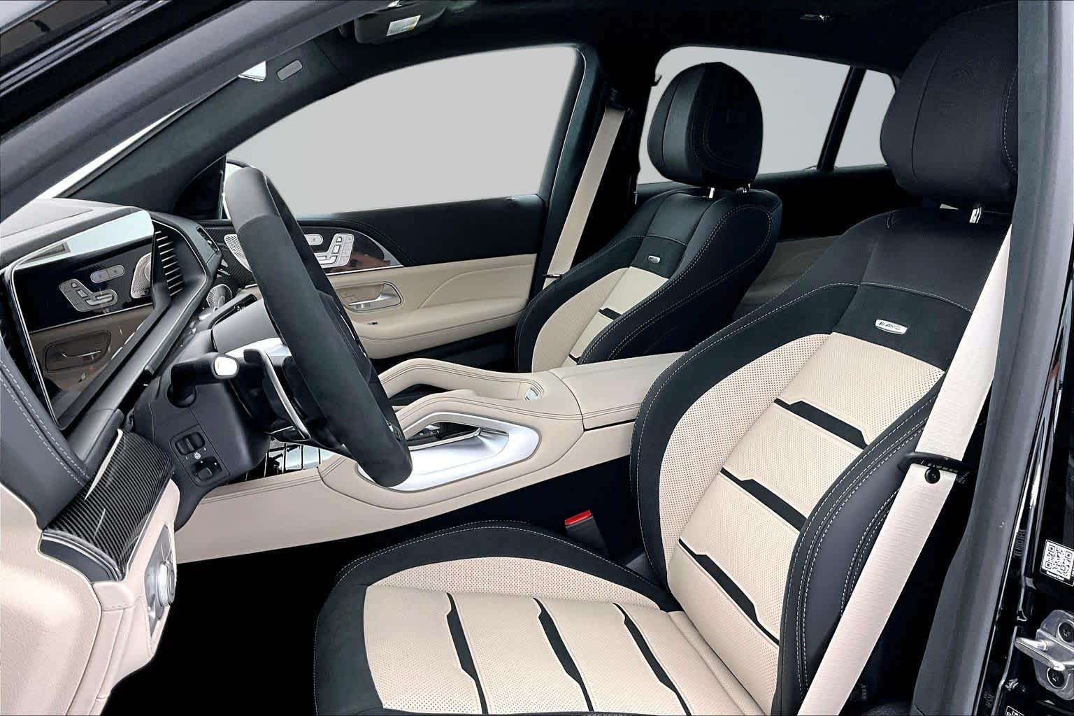 New 2026 Obsidian Black Metallic Mercedes-Benz AMG® GLE 63 S 4MATIC+ Coupe image 11