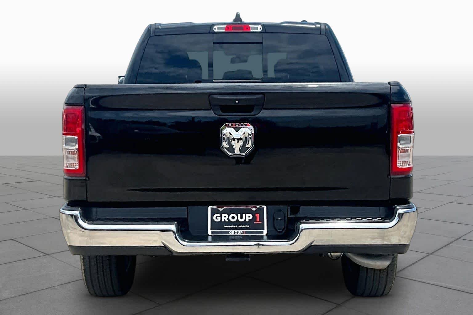 Used 2019 Diamond Black Crystal Pearlcoat Ram Tradesman image 5