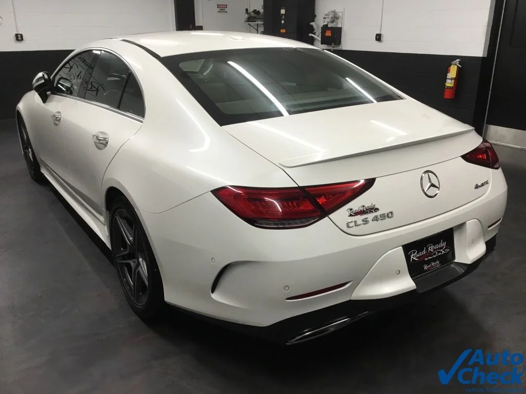 Used 2019 White Mercedes-Benz CLS 450 image 7