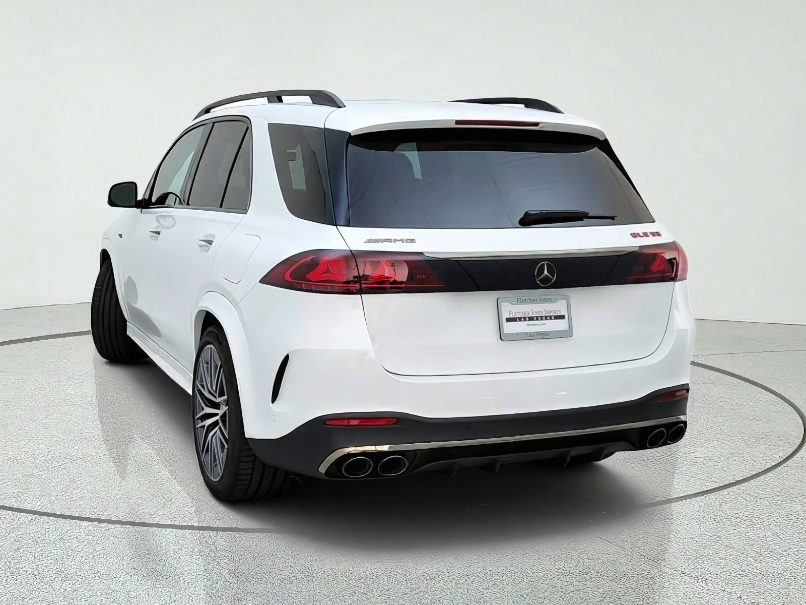 New 2027 MANUFAKTUR Moonlight White Metallic Mercedes-Benz AMG® GLE 53e 4MATIC+ SUV image 11