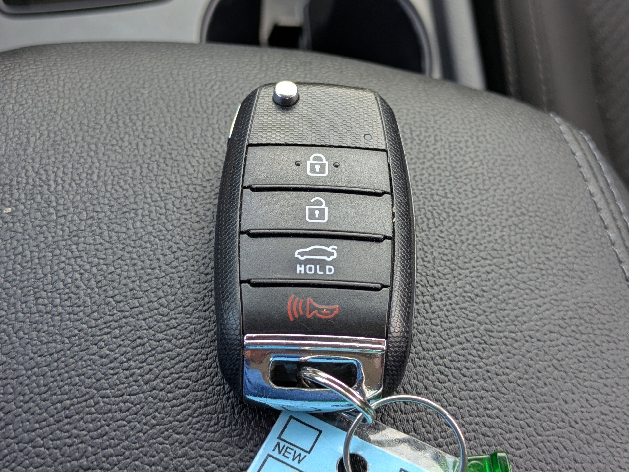 Used 2018 Titanium Silver Kia LX image 26