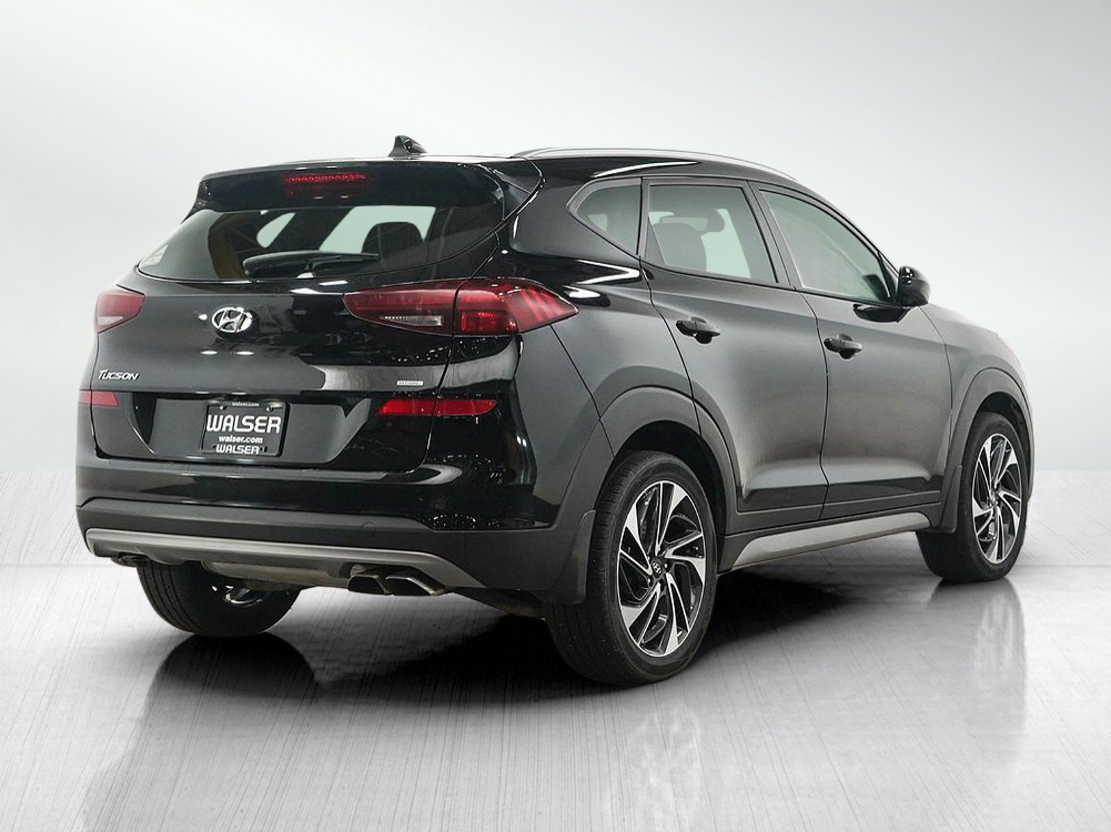 Used 2020 Black Hyundai Sport AWD image 6