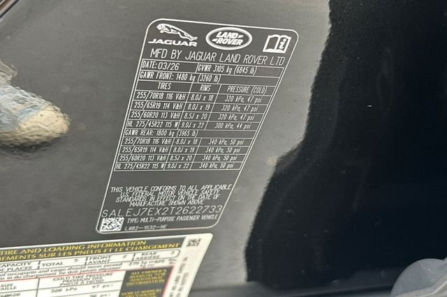 New 2026 Santorini Black Land Rover S image 27