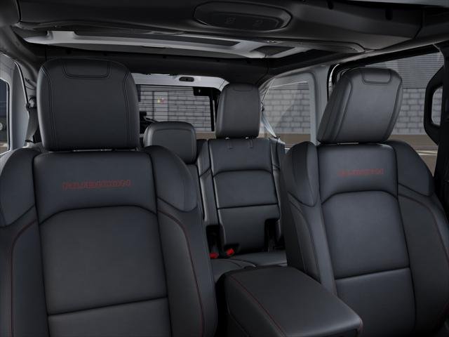 New 2026 Black Clear-Coat Exterior Paint Jeep Rubicon X image 52