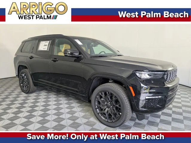 2025 Jeep Grand Cherokee Summit Reserve