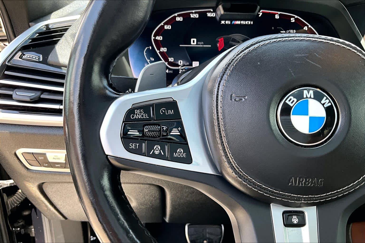 Used 2023 Carbon Black Metallic BMW M50i image 23