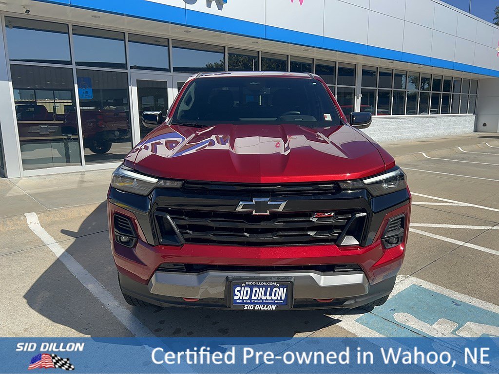 Certified Used 2024 Radiant Red Tintcoat Chevrolet 4WD Z71 image 9