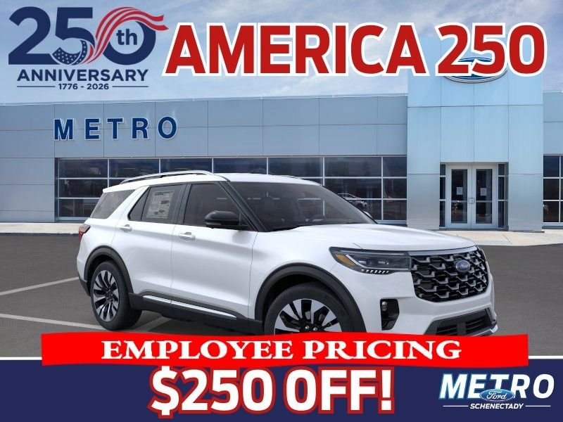 2026 Ford Explorer Platinum 4WD's photo
