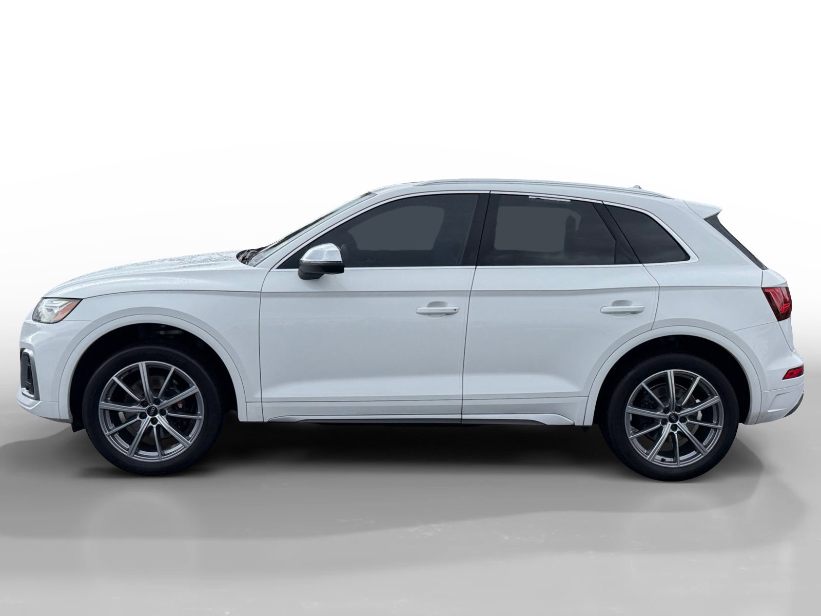 Used 2023 Ibis White Audi Premium Plus image 2
