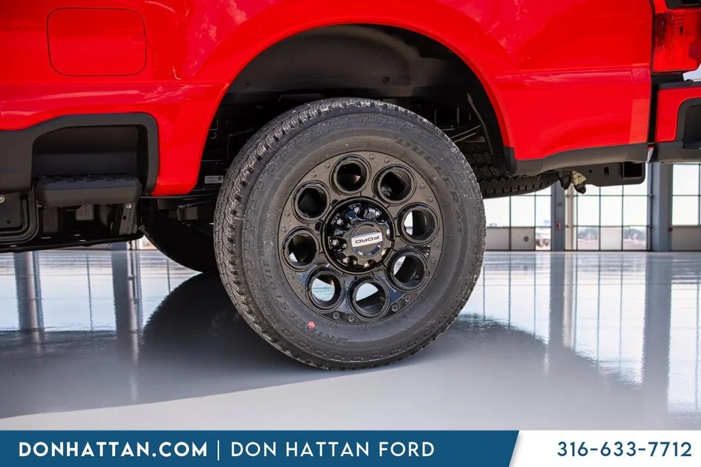 New 2026 Race Red Ford F-250® Lariat® image 41
