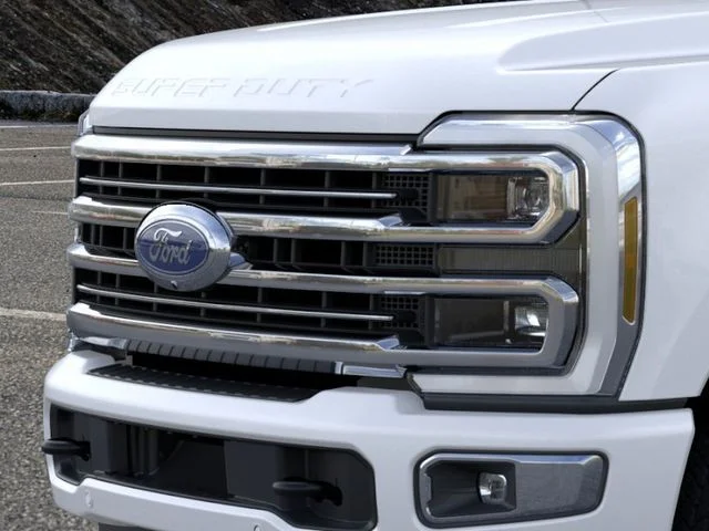 New 2026 White Metallic Ford Platinum image 17