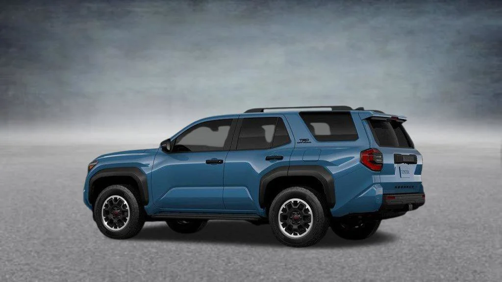 New 2026 Blue Toyota TRD Off-Road Premium image 21