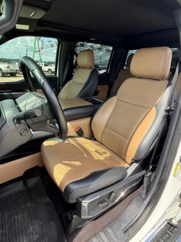 Used 2021 White Ford LARIAT image 14
