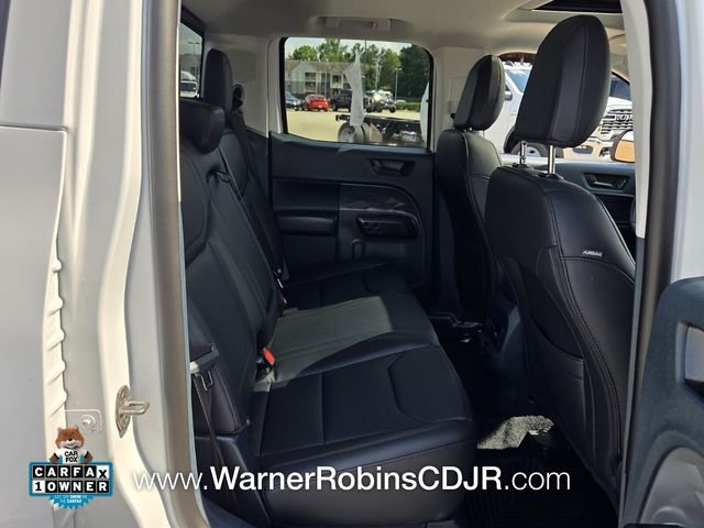 Used 2025 White Ford Lariat image 15