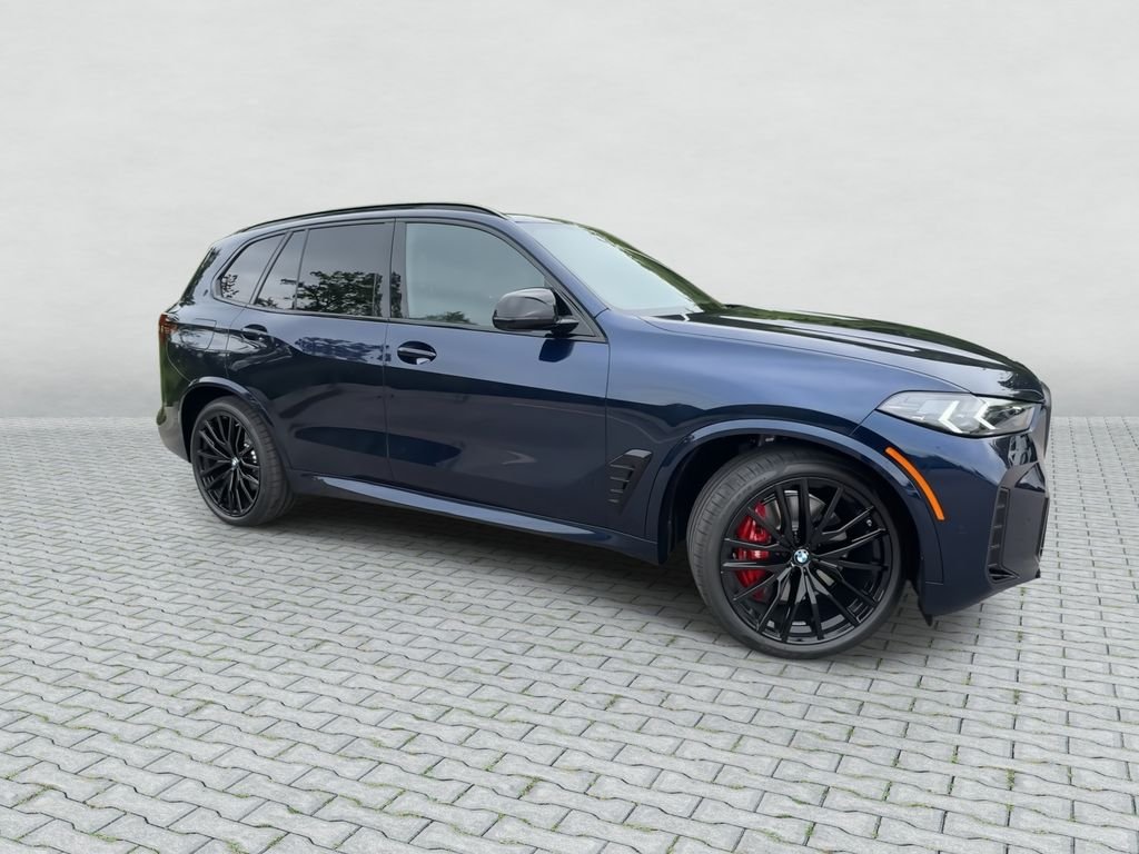 New 2026 Tanzanite Blue II Metallic BMW M60i image 2