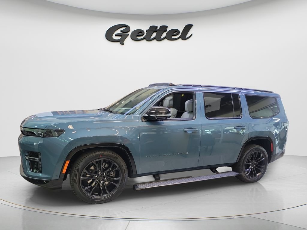 New 2026 Steel Blue Exterior Paint Jeep Summit Obsidian image 7