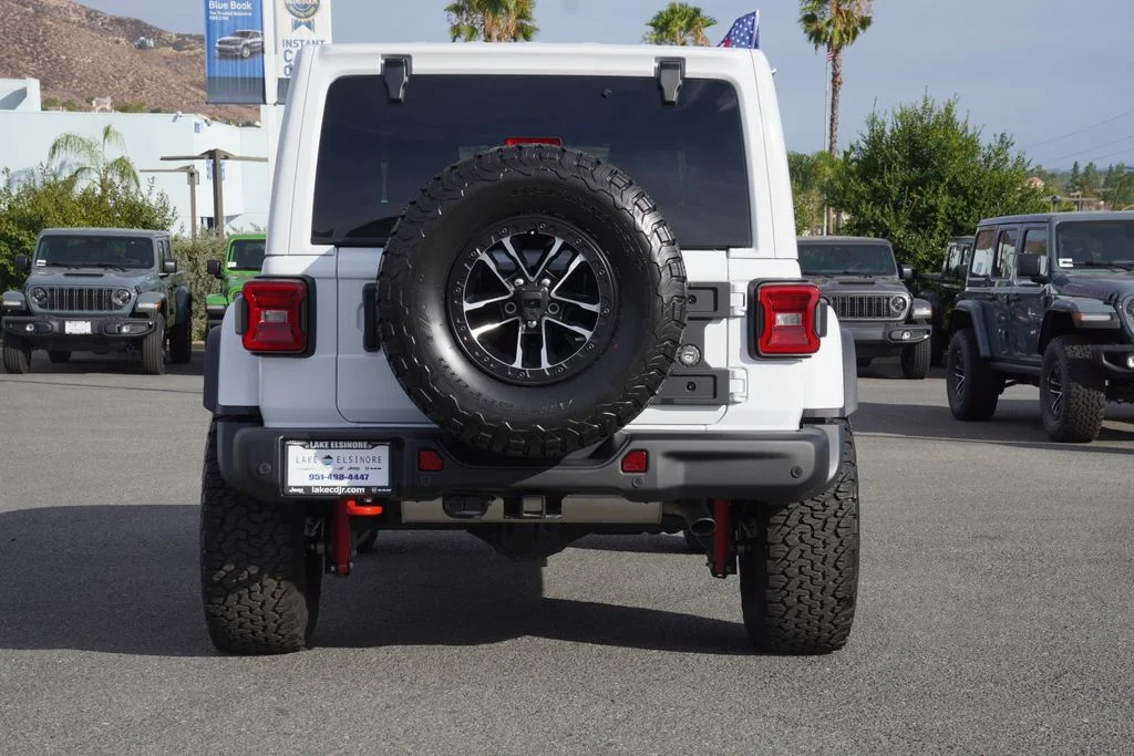 Used 2026 White Jeep Rubicon X image 4