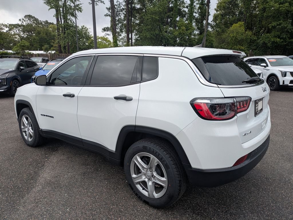 Used 2024 White Jeep Sport image 6