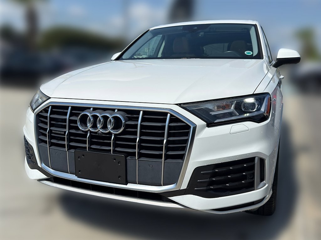 Used 2021 Carrara White Audi 2.0T quattro Premium image 3