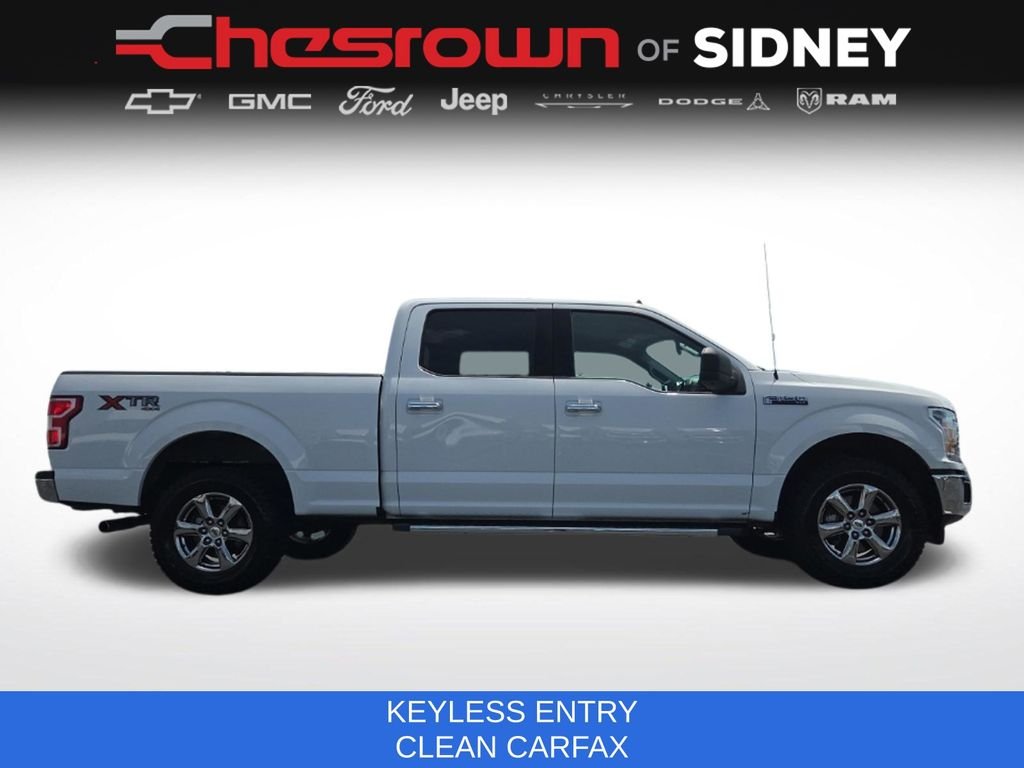 Used 2020 White Ford XLT image 12
