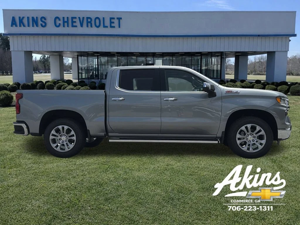 New 2026 Sterling Gray Metallic Chevrolet LTZ image 7