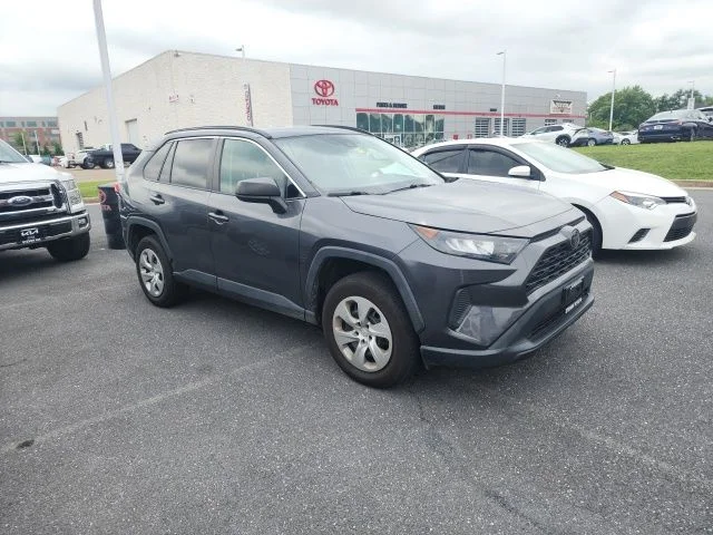 Used 2021 Gray Toyota LE image 1