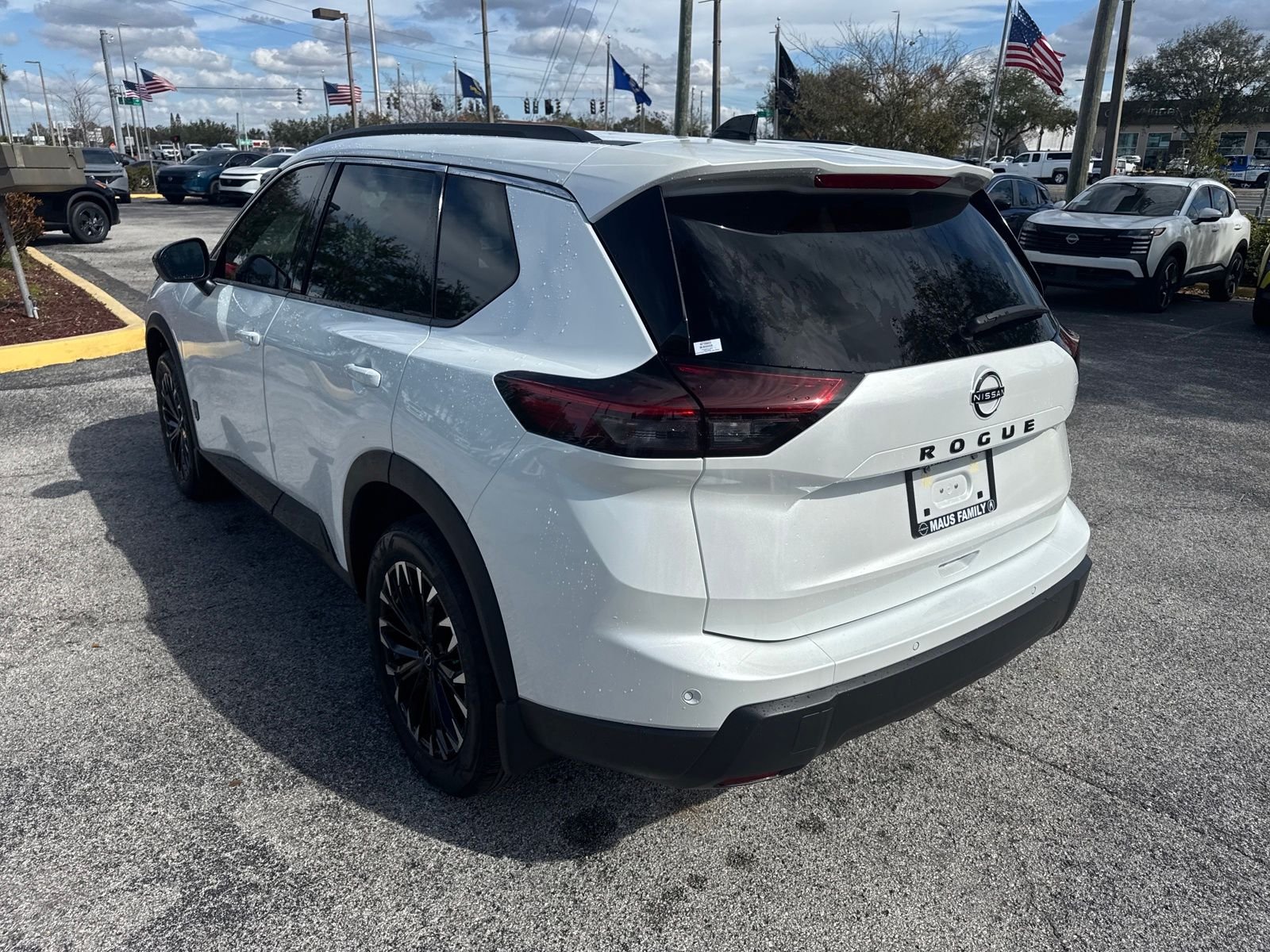 New 2026 Nissan Rogue Dark Armor 4D Sport Utility