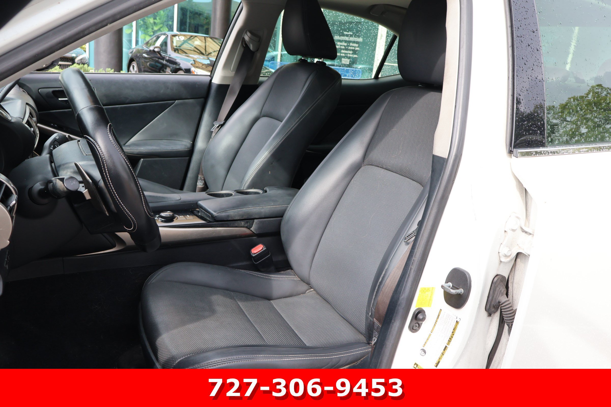 Used 2014 Lexus IS 250 with VIN JTHCF1D2XE5000481 for sale in Clearwater, FL