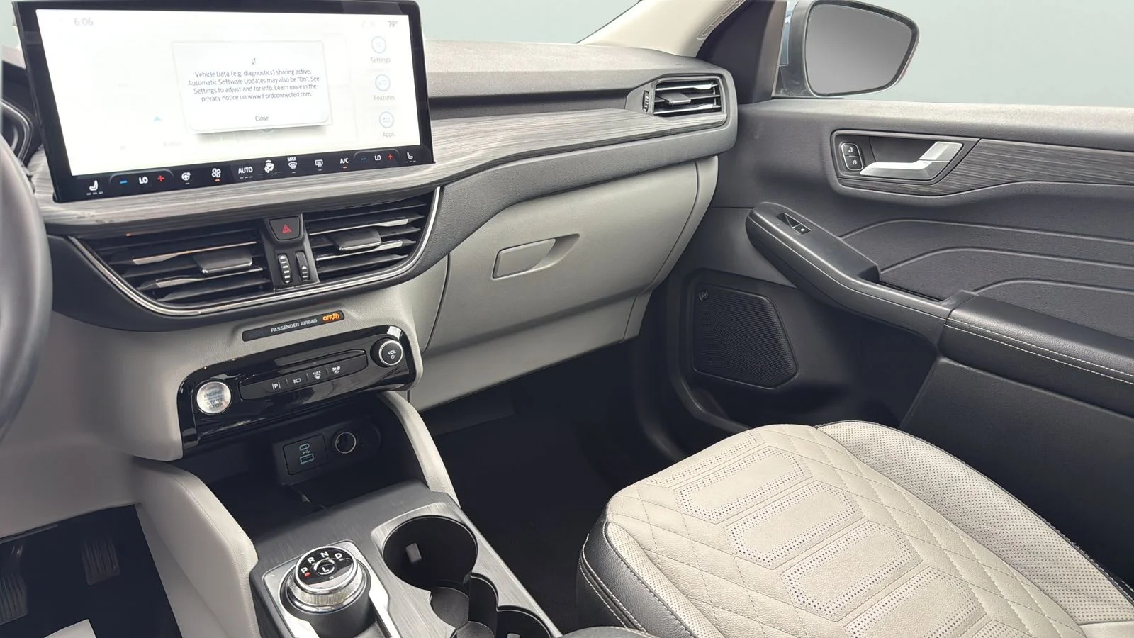 Used 2023 Blue Ford Platinum image 16