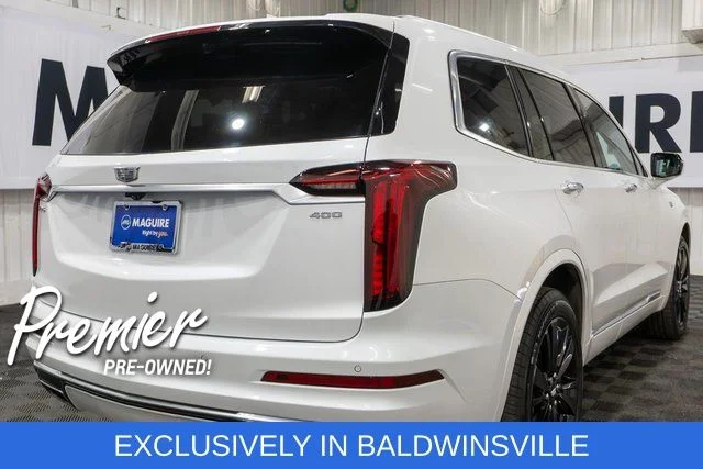 Used 2024 White Cadillac Premium Luxury image 5