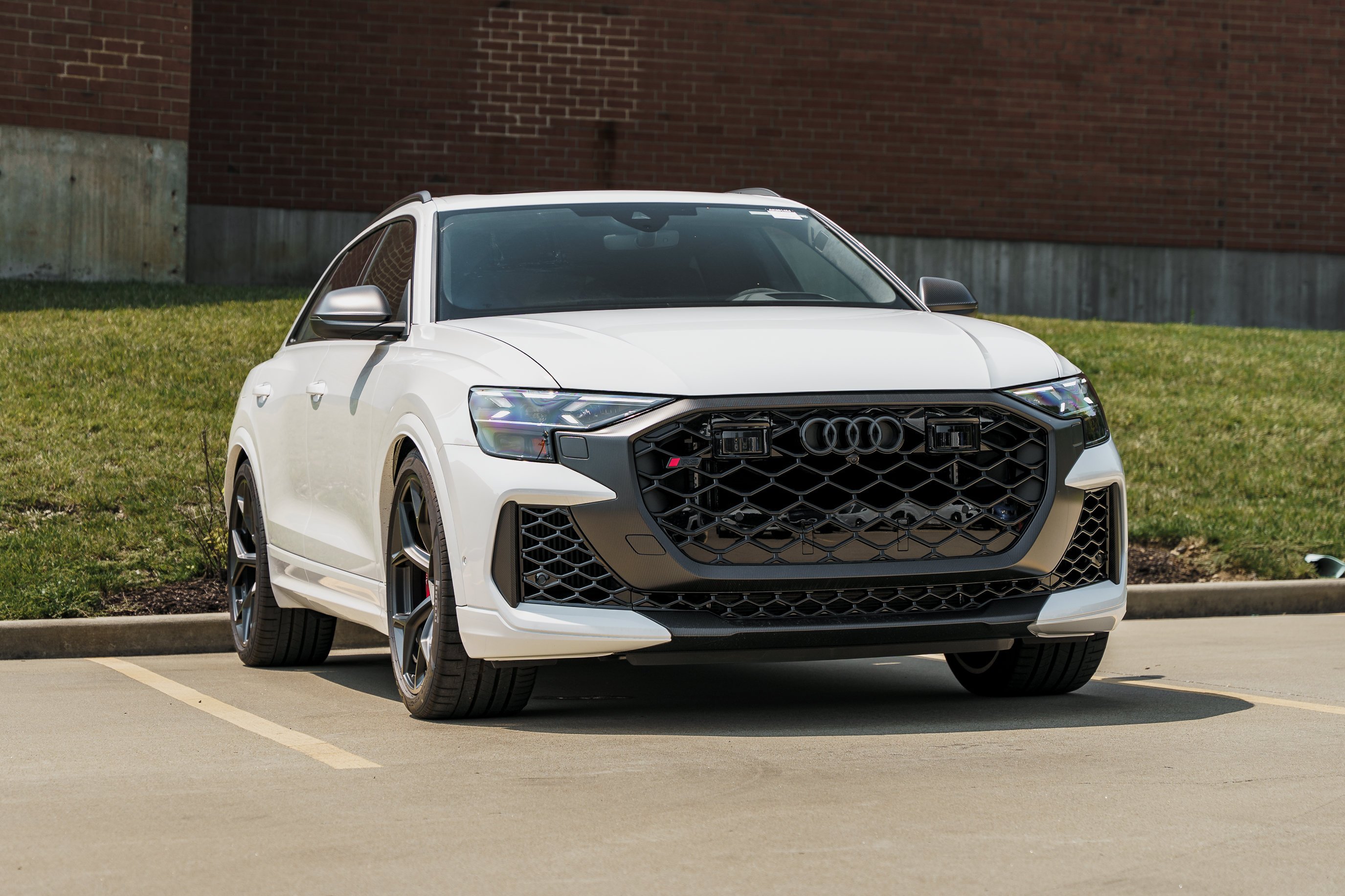New 2026 GLACIER WHITE Audi performance image 1