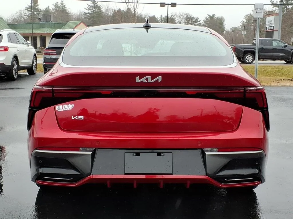 Certified Used 2025 Red Kia EX image 25