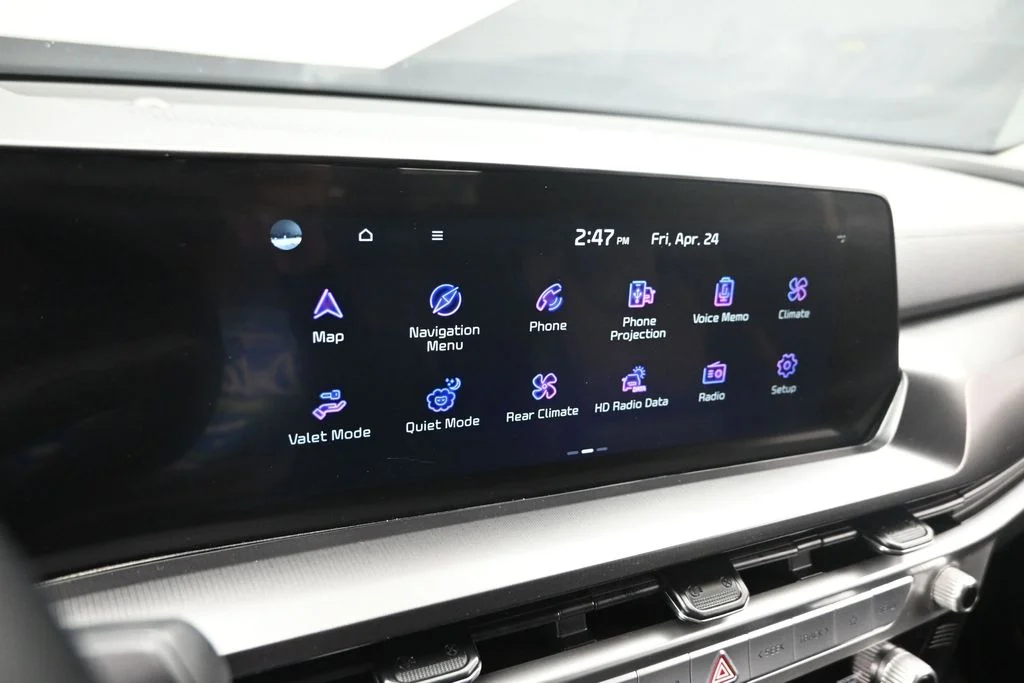Certified Used 2023 Gray Kia LX image 20