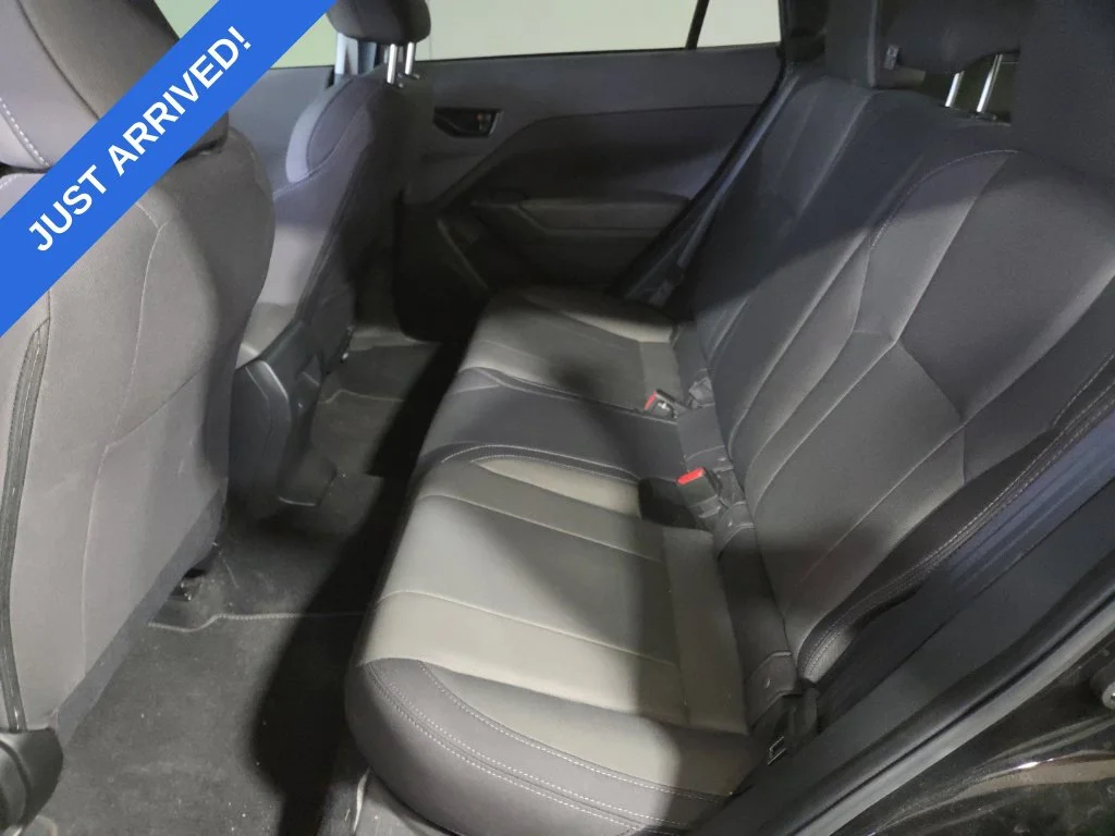 Used 2024 Crystal Black Silica Subaru Base image 6