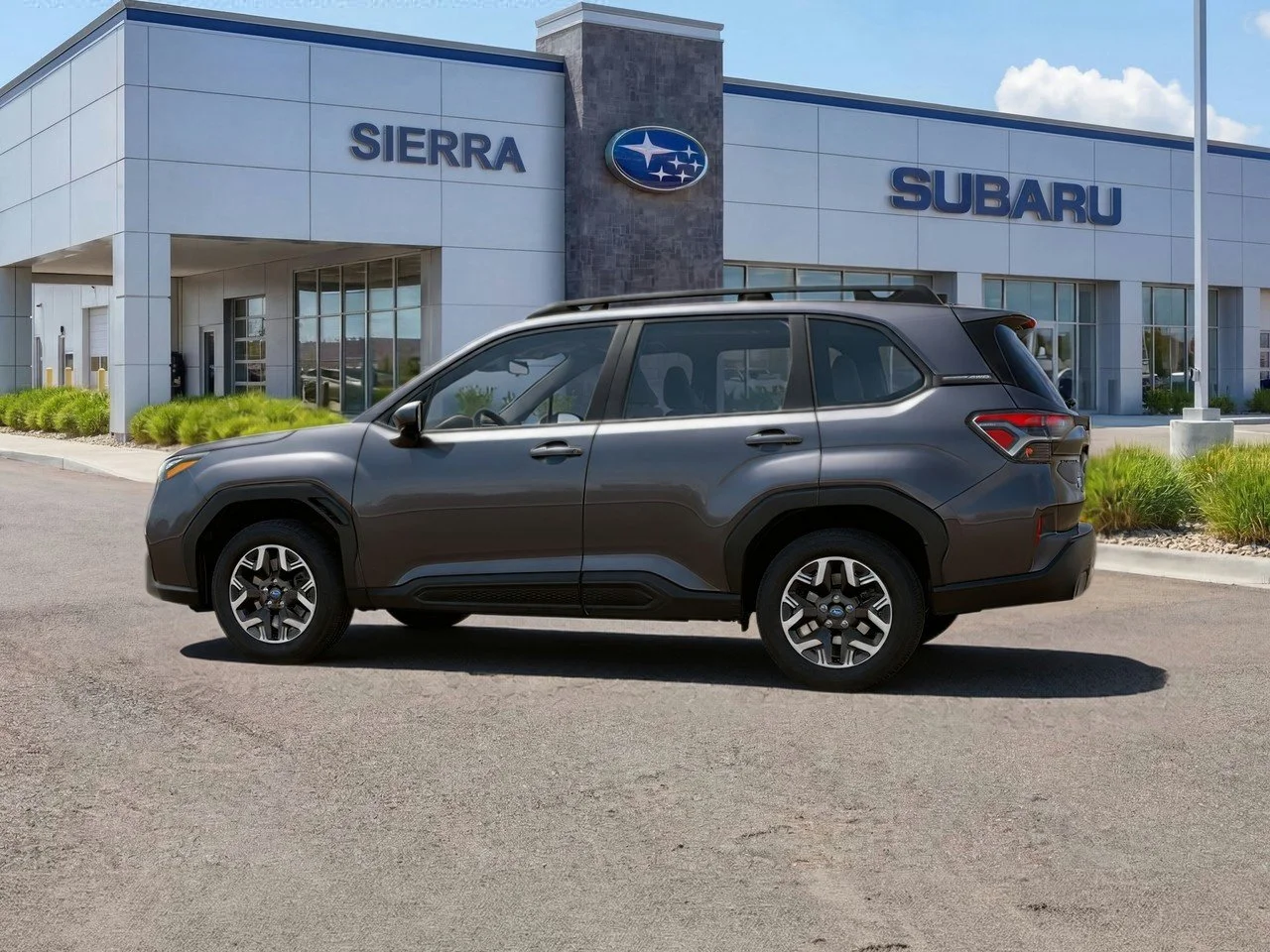 New 2026 MAGNETITE GRAY METALLIC Subaru Premium image 5