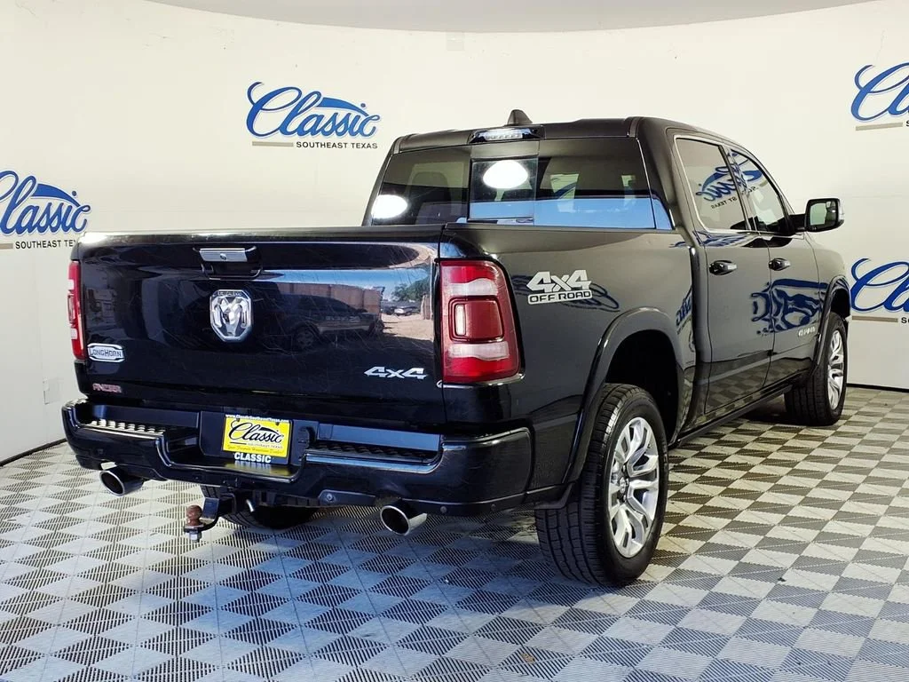 Used 2022 Diamond Black C Ram Longhorn image 7