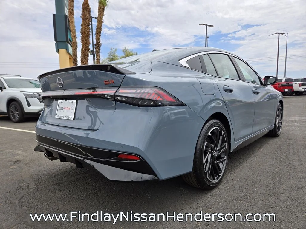 New 2026 Atlantic Gray Metallic Nissan SR image 7